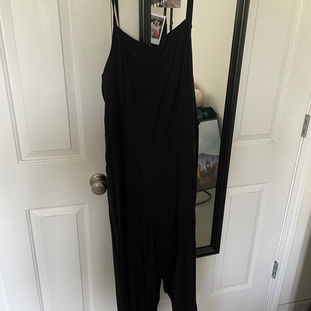 Black Jumpsuit
